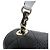 Borsa a spalla in pelle di vitello grana nera Chanel Nero - vista 12