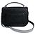 Borsa a spalla in pelle di vitello grana nera Chanel Nero - vista 2