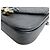 Borsa a spalla in pelle di vitello grana nera Chanel Nero - vista 5