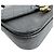 Borsa a spalla in pelle di vitello grana nera Chanel Nero - vista 6