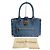 Borsa a mano in pelle Suhali Louis Vuitton Blu