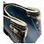 Borsa a mano in pelle Suhali Louis Vuitton Blu - vista 17