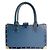 Borsa a mano in pelle Suhali Louis Vuitton Blu - vista 2
