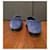 Mocasines de ante Hermès Paris Azul - vista 10