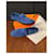 Mocasines de ante Hermès Paris Azul - vista 9