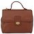 Gucci Vintage Leather Marrone