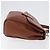 Gucci Vintage Leather Marrone - vista 3