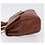 Gucci Vintage Leather Marrone - vista 4