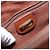 Gucci Vintage Leather Marrone - vista 6