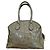 Borsa da bowling Alaïa in pelle verniciata Verde
