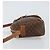 Céline Celine Vintage Macadam Canvas et Cuir Marron - vue 4
