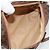 Céline Celine Vintage Macadam Canvas et Cuir Marron - vue 5