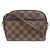 Borsa a Spalla Pochette Ipanema Damier Louis Vuitton Marrone