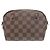 Borsa a Spalla Pochette Ipanema Damier Louis Vuitton Marrone - vista 2