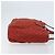 Gucci Vintage Open Tote GG Canvas and leather Medium Rosso - vista 3