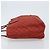Gucci Vintage Open Tote GG Canvas and leather Medium Rosso - vista 4