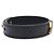 Bracciale Charm LV Twist M6400 di Louis Vuitton Nero - vista 4
