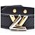 Bracciale Charm LV Twist M6400 di Louis Vuitton Nero - vista 7