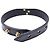 Bracciale Charm LV Twist M6400 di Louis Vuitton Nero - vista 8