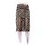 Gonna in cotone stampata Jean Paul Gaultier Multicolore - vista 2