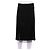 Falda midi de tul negra Gucci Negro