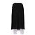 Falda midi de tul negra Gucci Negro - vista 2