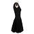 Alaïa Schwarz-weißer Wollkleid - Ansicht 3