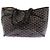 Borsa a mano Goyard monogramma nera Nero - vista 2