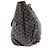 Borsa a mano Goyard monogramma nera Nero - vista 3