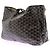 Borsa a mano Goyard monogramma nera Nero - vista 5