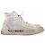 Off White Weiße Converse-Sneaker - Ansicht 2