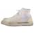 Off White Weiße Converse-Sneaker - Ansicht 3