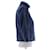 Casablanca Marinefarbener Baumwoll-Zip-Pullover Marineblau  - Ansicht 3