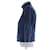 Casablanca Marinefarbener Baumwoll-Zip-Pullover Marineblau  - Ansicht 4