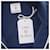 Casablanca Marinefarbener Baumwoll-Zip-Pullover Marineblau  - Ansicht 5