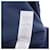 Casablanca Marinefarbener Baumwoll-Zip-Pullover Marineblau  - Ansicht 7