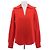 Top de algodón rojo Ami Talla 40 Roja