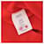Top de algodón rojo Ami Talla 40 Roja - vista 5