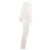 Zimmermann Short branco com pontos de bordado - vista 3