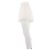 Zimmermann Short branco com pontos de bordado - vista 4