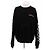 Chrome Hearts Sweatshirt aus Baumwolle schwarz mit Print