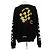 Chrome Hearts Sweatshirt aus Baumwolle schwarz mit Print - Ansicht 2