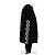 Chrome Hearts Sweatshirt aus Baumwolle schwarz mit Print - Ansicht 3