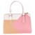 Prada Borsa "Galleria" bianca rosa e pesca Multicolore - vista 2
