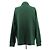 Polo Miu Miu in cotone verde - vista 2
