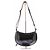 Isabel Marant Bolso 'Oskan Moon' negro de cuero