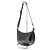 Isabel Marant Bolso 'Oskan Moon' negro de cuero - vista 5