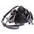 Magda Butrym Mini borsa con fiore di strass Nero - vista 3