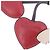 Zadig & Voltaire Charm cuore in pelle - vista 3