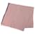 Sciarpa Naoshima Hermès in cotone rosa  - vista 5